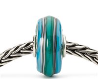 Charm Trollbeads in Glass SPIRITO D'AVVENTURA